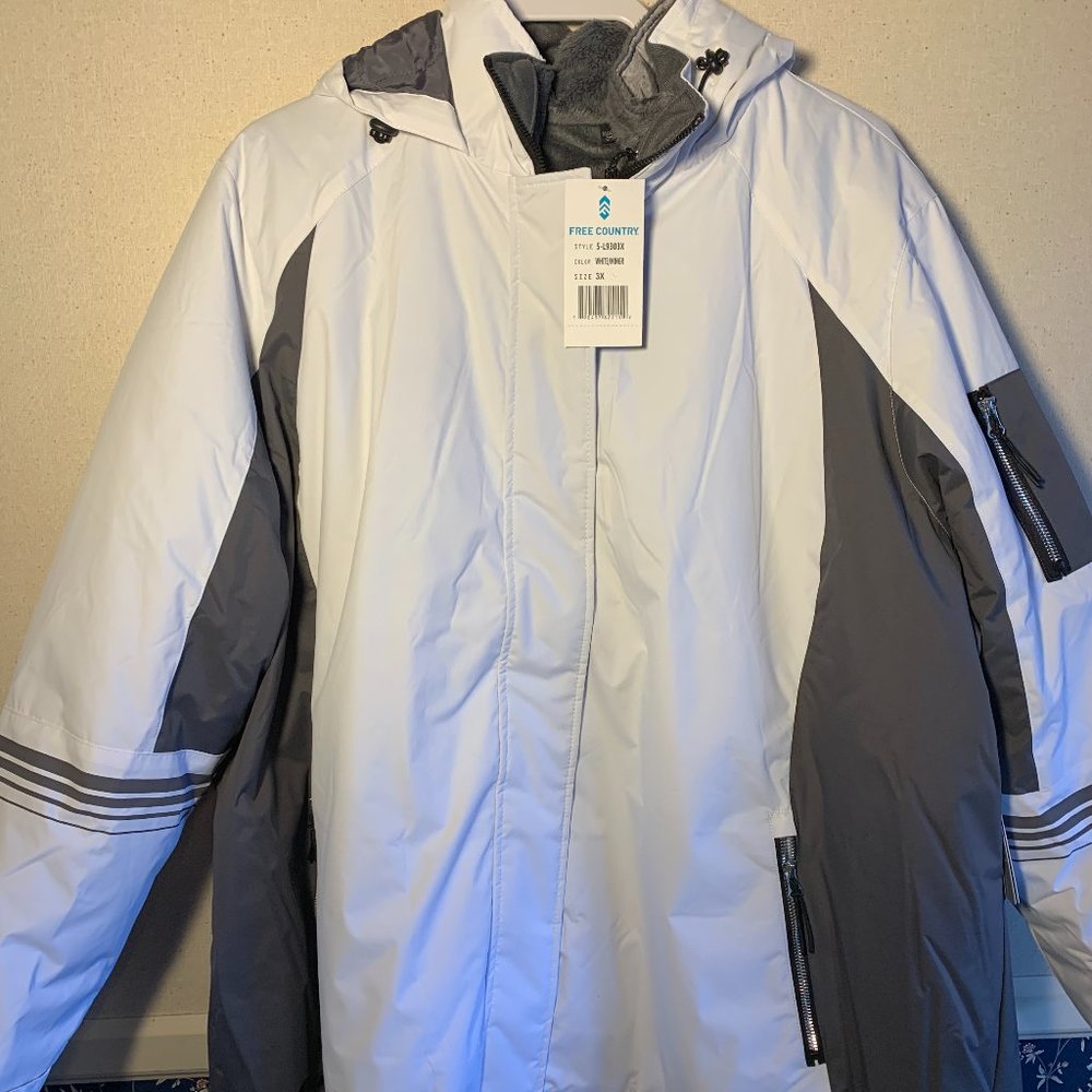 Free Country 3 in 1 Winter Jacket 3XL